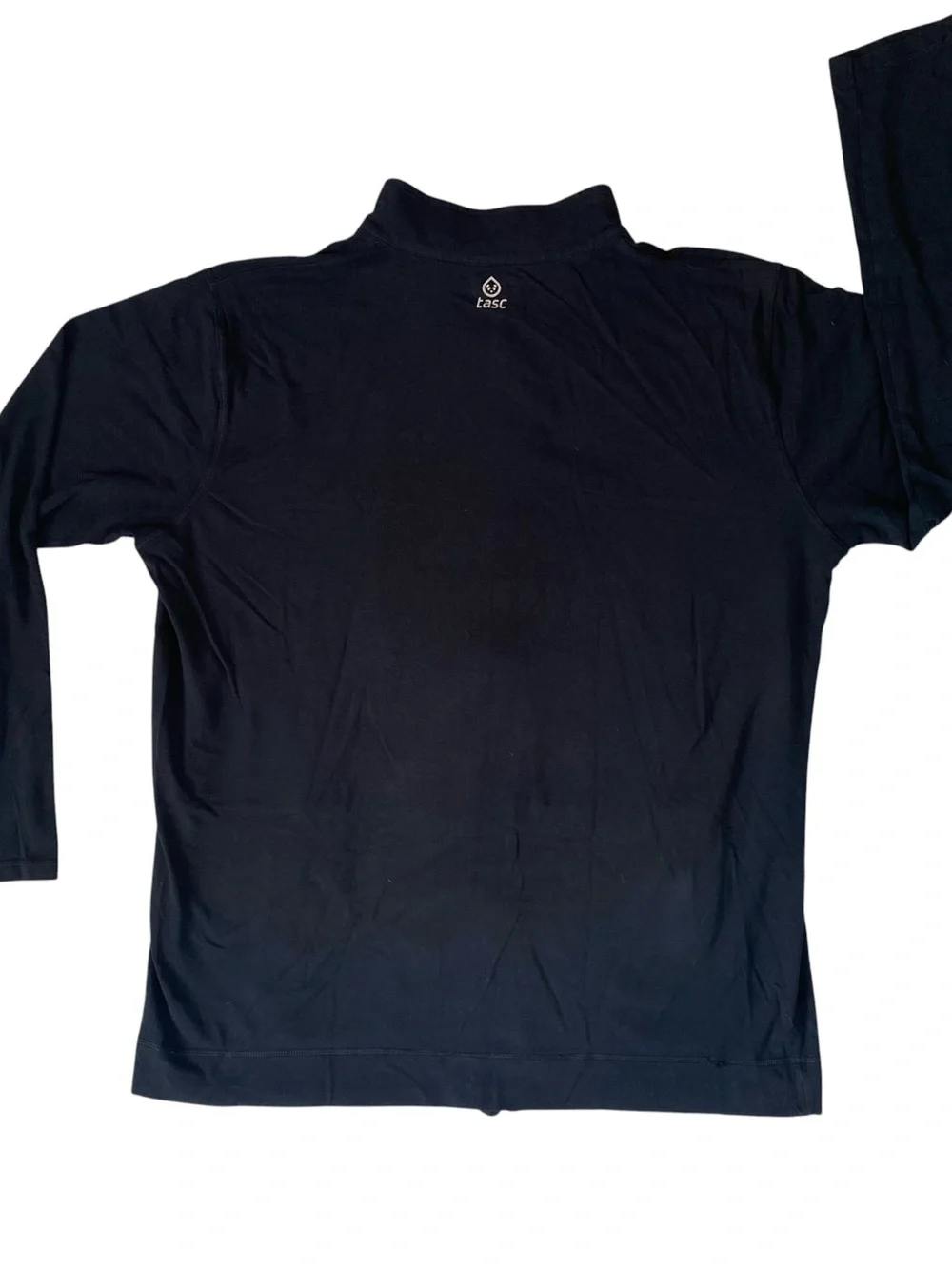 tasc Performance Jacket Men Extra Large Black, Organic Cotton, Bamboo Training